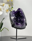 Stunning Deep Purple Natural Amethyst Geode - MWS1721