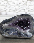 Amethyst & Agate Stone Geode - AMGE0096