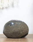 Unique Amethyst Geode with Calcite Crystal Specimen - MSP0237