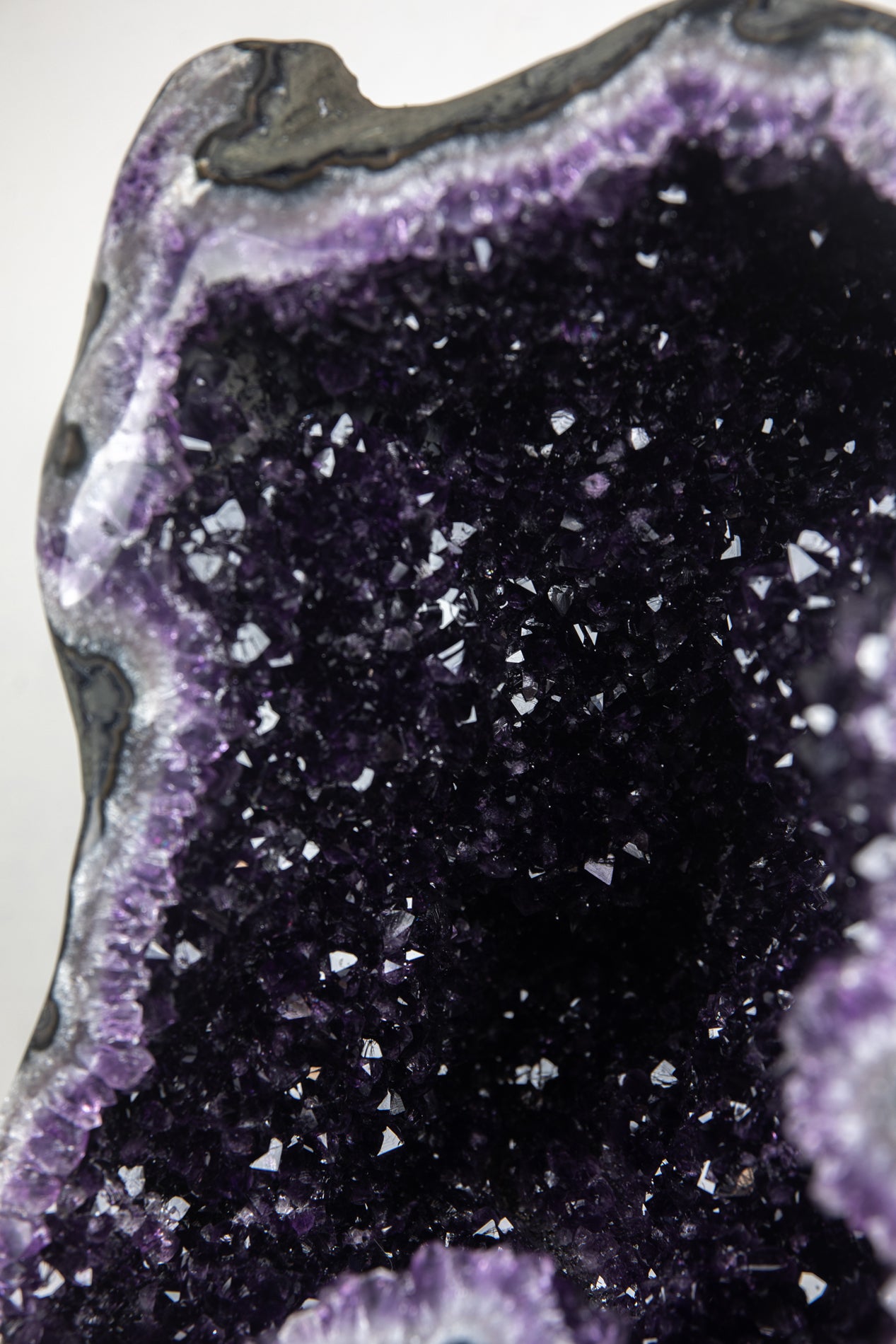 XXL Natural AAA grade Natural Amethyst Geode - AWS0957