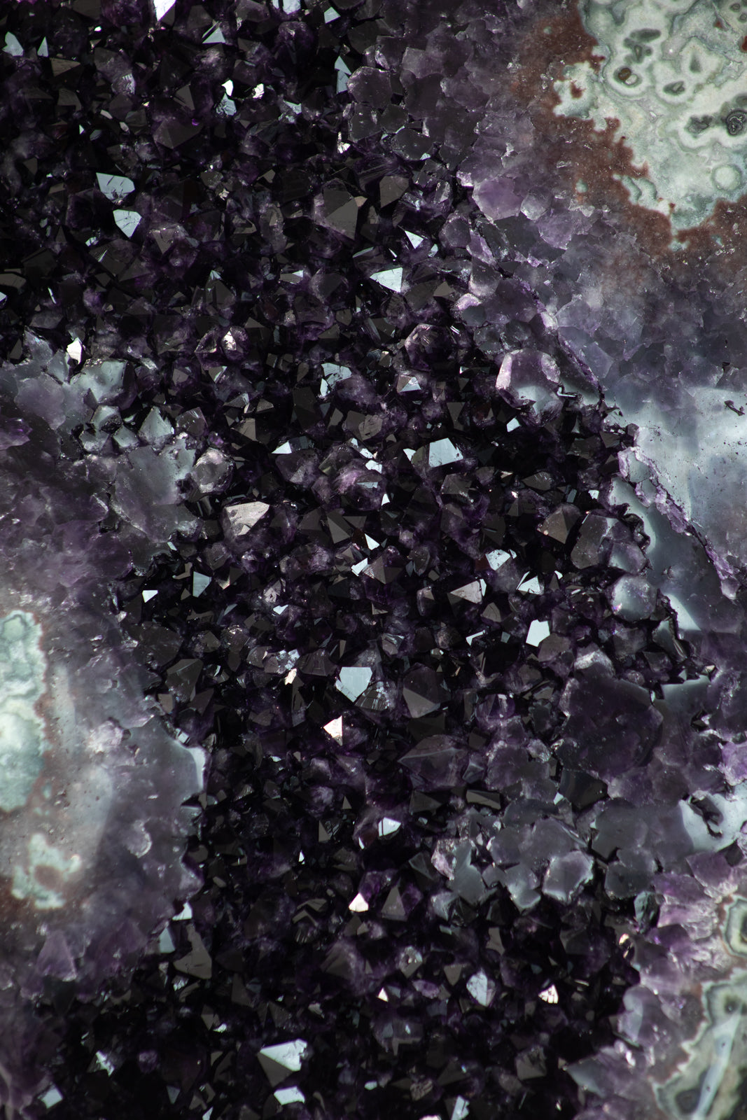 XXL Premium Quality Natural Amethyst &amp; Jasper Specimen - AWS1451