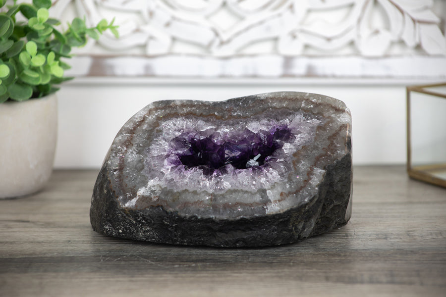 Large Natural Amethyst Geode - AMGE0092