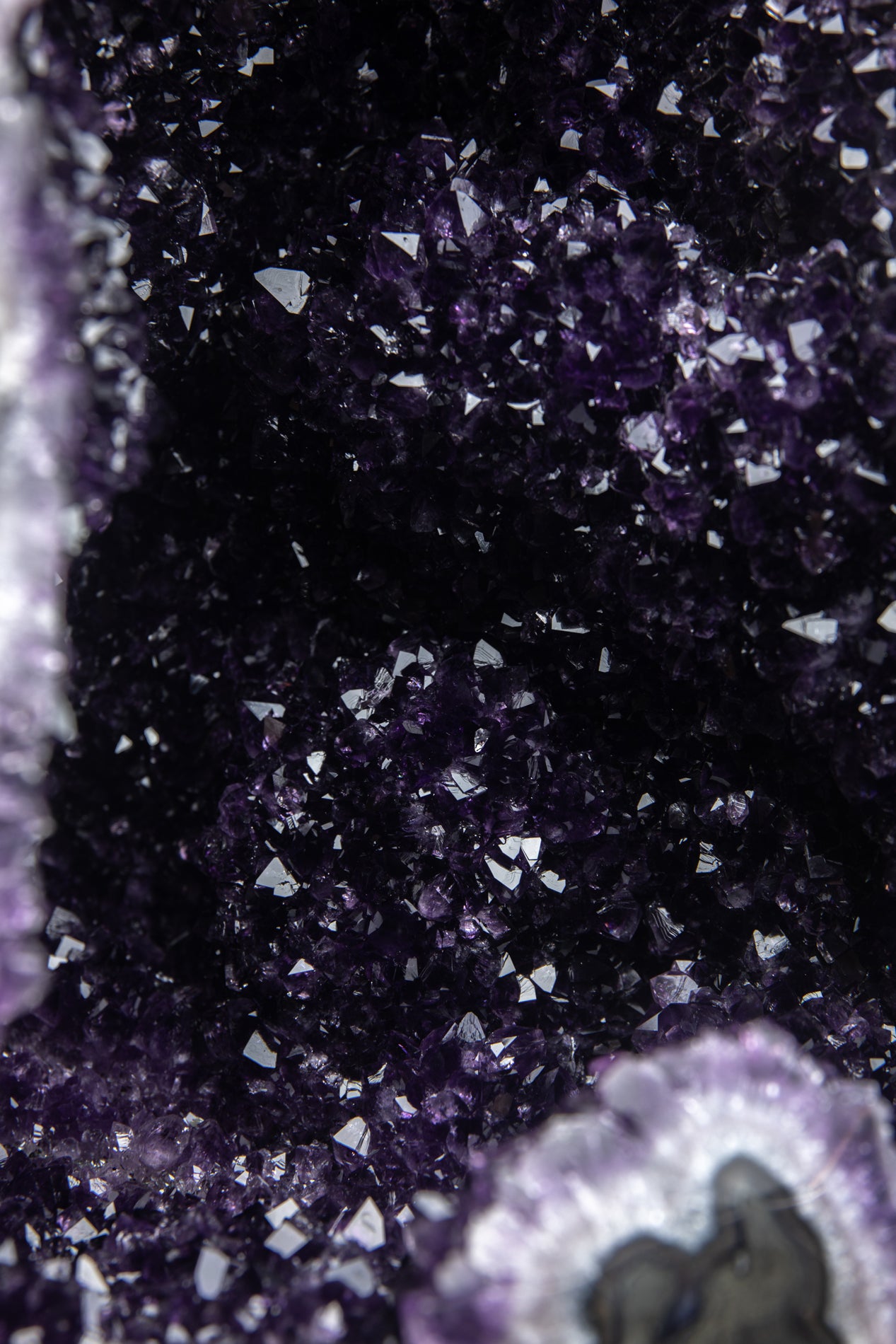 XXL Natural AAA grade Natural Amethyst Geode - AWS0957