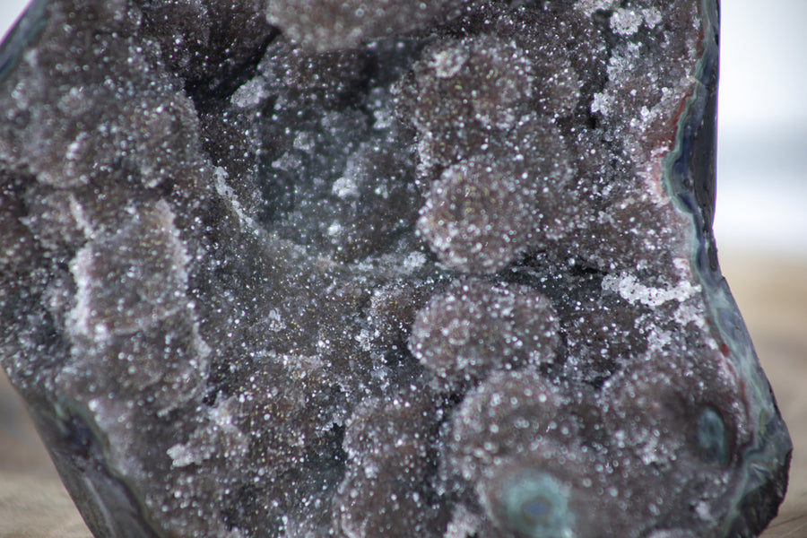 Galaxy Druzy with Stalactites - GQTZ0077 - Southern Minerals 