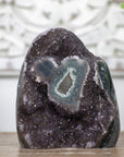 Natural Amethyst & Jasper Cathedral Stone - CBP0832