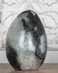 Stunning Huge Amethyst & Quartz Stone Egg Geode - STE0021